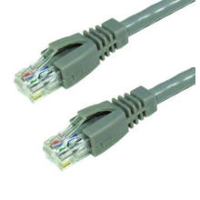 Ethernet cat5e cable de puente 4 pares 24awg cat5e cable de conexión utp